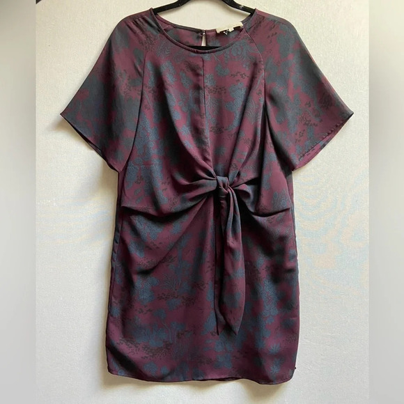 Monk & Lou  floral shift dress Sz XS - Picture 1 of 11